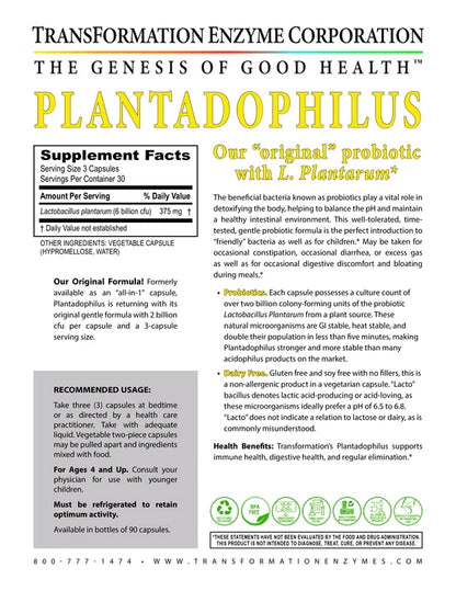 TE - Plantadophilus