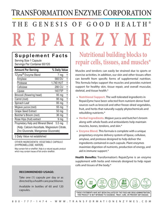TE - RepairZyme