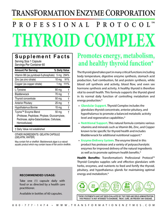 TE - Thyroid Complex