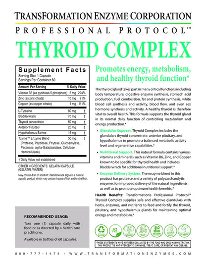 TE - Thyroid Complex