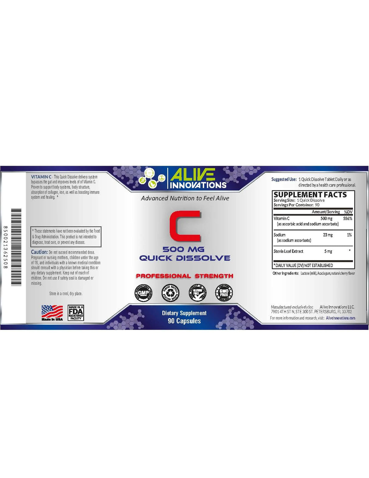 AI - Vitamin C