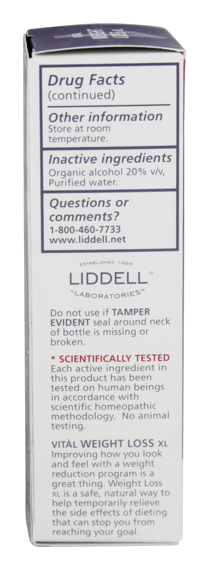 EQ - Vital Weight Loss XL - Liddell