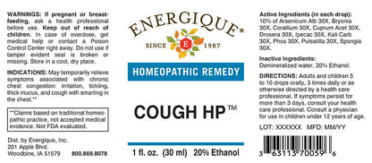 EQ - Cough HP 1 oz