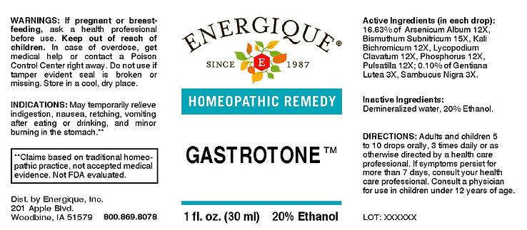 EQ - Gastrotone 1 oz