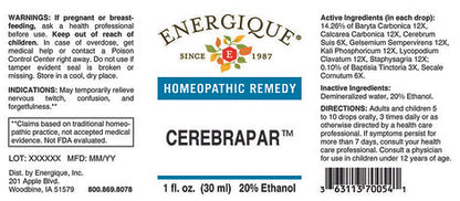 EQ - Cerebrapar 1 oz