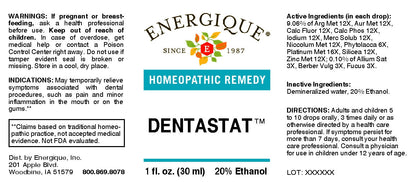 EQ - Dentastat 1 oz