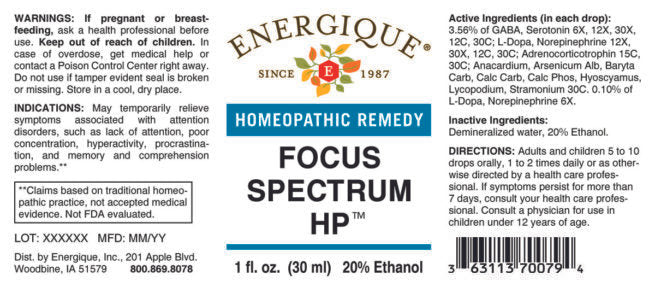 EQ - Focus Spectrum HP 1 oz