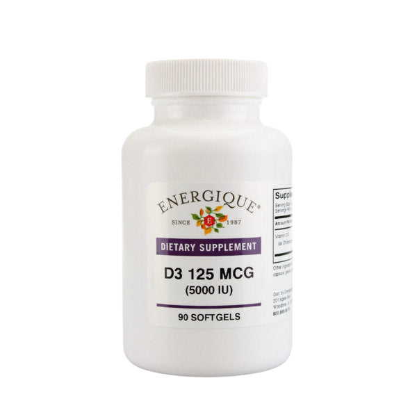 EQ - D3 125 MCG (5,000)
