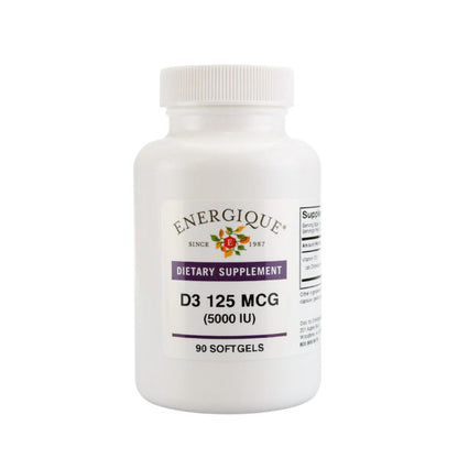 EQ - D3 125 MCG (5,000)