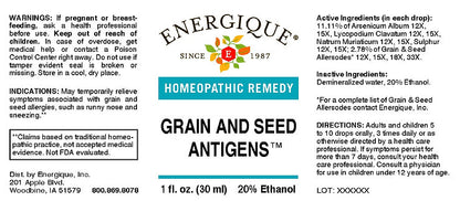 EQ - Grain and Seed Antigens 1 oz