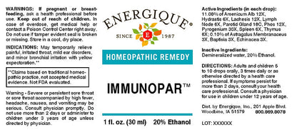 EQ - Immunopar 1 oz