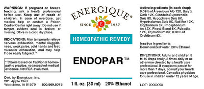 EQ - Endopar 1 oz