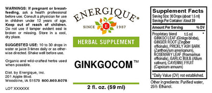 EQ - Ginkgocom 2 oz