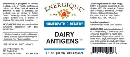EQ - Dairy Antigens 1 oz