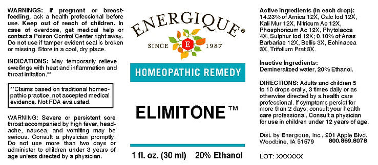 EQ - Elimitone 1 oz