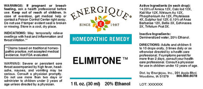 EQ - Elimitone 1 oz