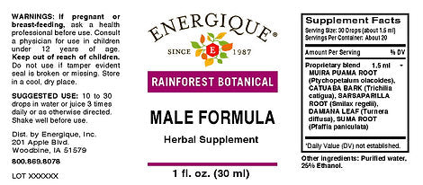 EQ - Male Formula 1 oz