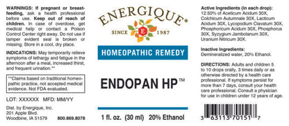 EQ - Endopan HP 1 oz