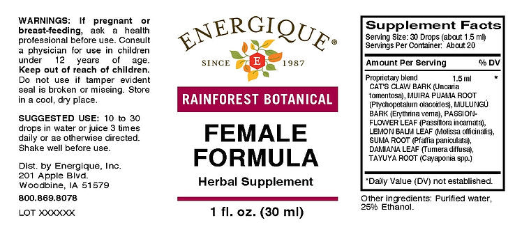 EQ - Female Formula 1 oz