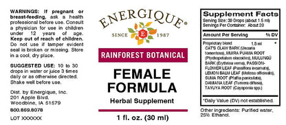 EQ - Female Formula 1 oz