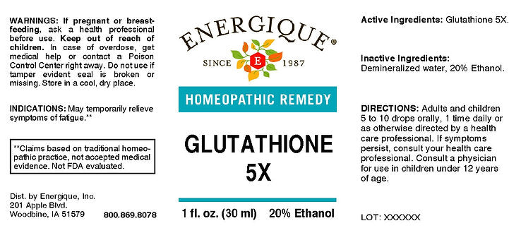 EQ - Glutathione 5x 1 oz