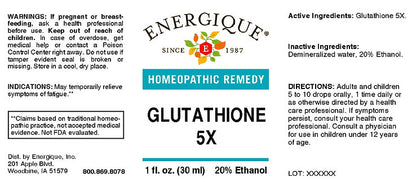 EQ - Glutathione 5x 1 oz