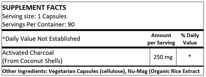 NS - Activated Charcoal