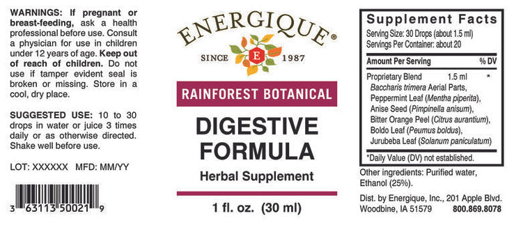 EQ - Digestive Formula 1 oz