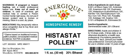 EQ - Histastat Pollen 1 oz