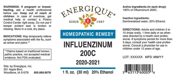 EQ - Influenzinum 200C 1 oz