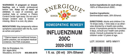 EQ - Influenzinum 200C 1 oz