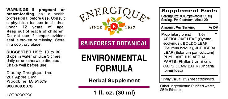 EQ - Environmental Formula 1 oz