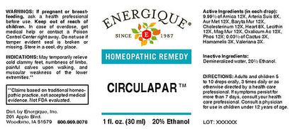 EQ - Circulapar 1 oz