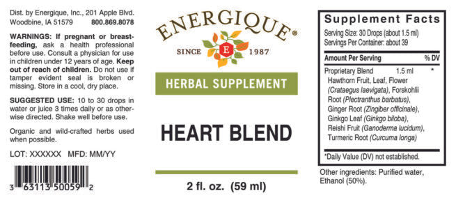 EQ - Heart Blend 2 oz