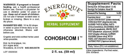 EQ - Cohoshcom I - 2 oz