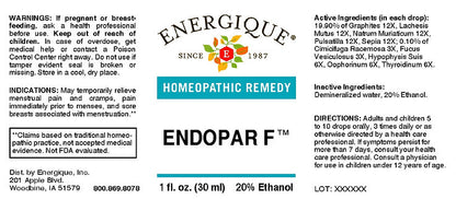 EQ - Endopar F 1 oz