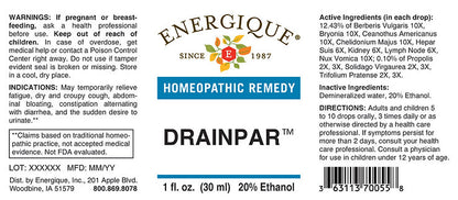 EQ - Drainpar 1 oz