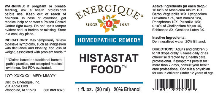 EQ - Histastat Food 1 oz