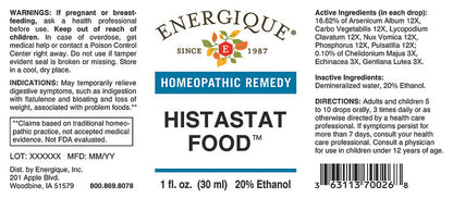 EQ - Histastat Food 1 oz