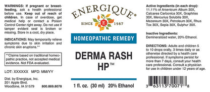 EQ - Derma Rash HP 1 oz