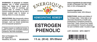 EQ - Estrogen Phenolic 1 oz