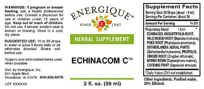 EQ - Echinacom C 2 oz