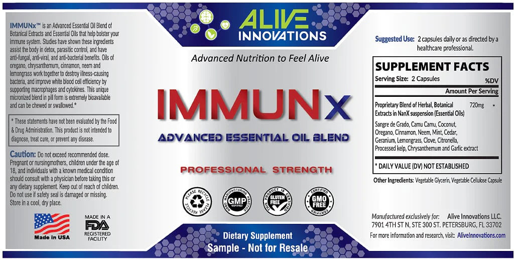AI - ImmunX