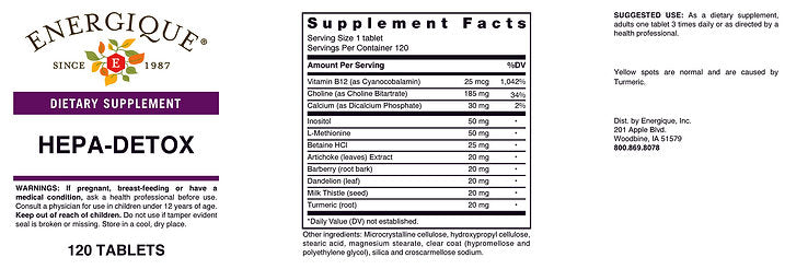 EQ - Hepa Detox