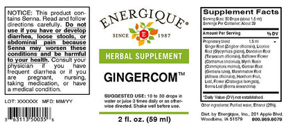 EQ - Gingercom 2 oz