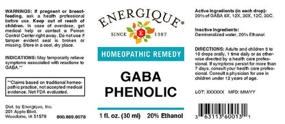EQ - Gaba Phenolic 1 oz