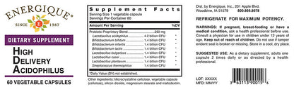 EQ - High Delivery Acidophilus (HDA)