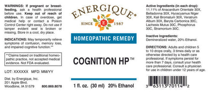 EQ - Cognition HP 1 oz