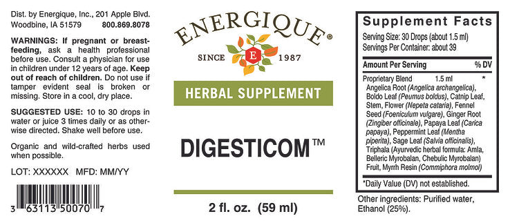 EQ - Digesticom 2 oz