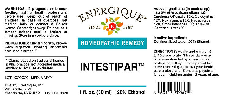 EQ - Intestipar 1 oz
